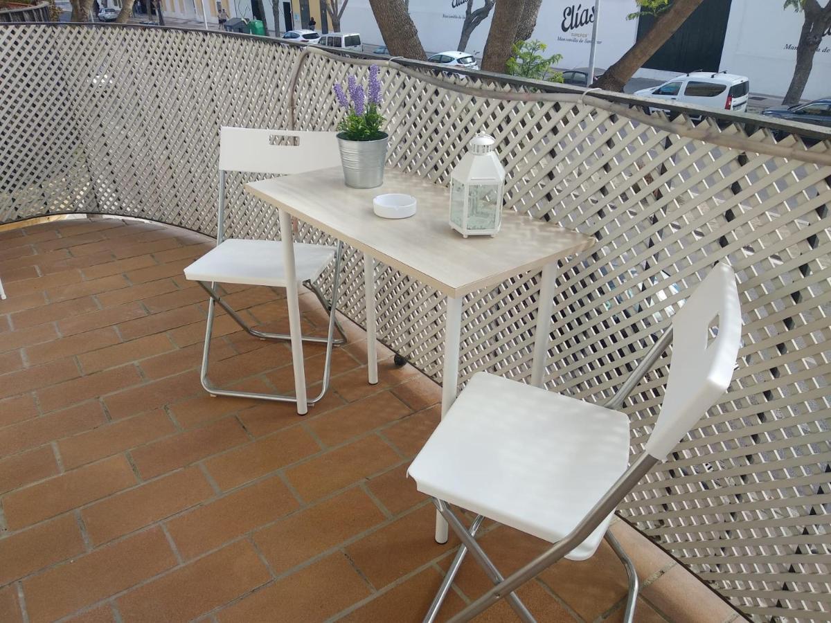 Sanlúcar de Barrameda Apartamento En Avda. Quinto Centenario מראה חיצוני תמונה